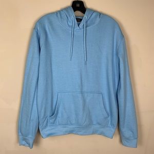 PRETTYLITTLETHING Light Blue Hoodie